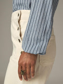 Gestreepte blouse shirt nilo
