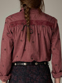 Rode blouse amrita