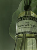 Fragrance sticks firewood green 250 ml