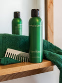 Silky soft shower mousse firewood green 200 ml
