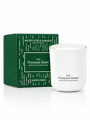 Scented Candle Firewood Green 300g