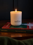 Scented Candle Firewood Green 300g
