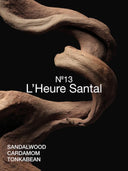 Geurstokjes l'heure santal 250ml