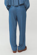 Denim look wide leg broek phillipa-m