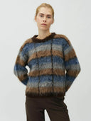 Kleurrijke knit chaina-m