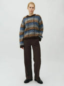 Kleurrijke knit chaina-m