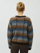 Kleurrijke knit chaina-m
