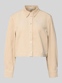 Beige corduroy blouse azzuri