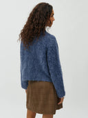 Fluffy vest lari-m