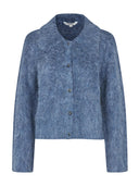 Fluffy vest lari-m