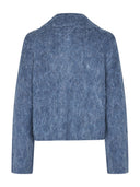Fluffy vest lari-m