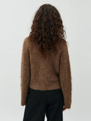Fluffy vest lari-m