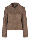 Fluffy vest lari-m