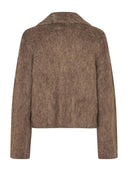 Fluffy vest lari-m