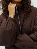 Donkerbruine bomber eilena-m
