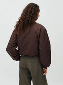 Donkerbruine bomber eilena-m