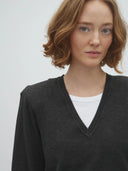 Trui met v-hals ruthie-m
