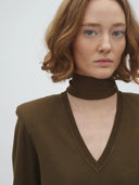 Trui met v-hals ruthie-m