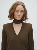 Trui met v-hals ruthie-m