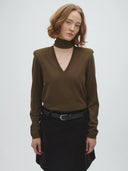 Trui met v-hals ruthie-m