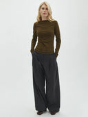 Groene top julissa-m