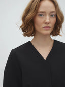 Zwarte blazer marimelle-m