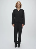 Zwarte blazer marimelle-m