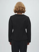Zwarte blazer marimelle-m