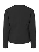 Zwarte blazer marimelle-m