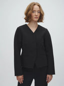 Zwarte blazer marimelle-m