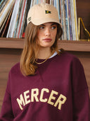 The mercer signature sweater