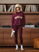 The mercer signature sweater