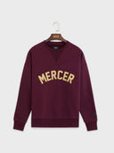 The mercer signature sweater