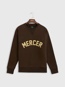 The mercer signature sweater