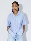 Gestreepte blouse mile