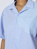 Gestreepte blouse mile