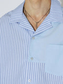 Gestreepte blouse mile