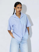 Gestreepte blouse mile