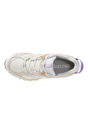 Licht beige sneakers D1GA2513