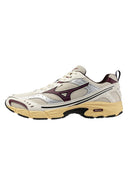 Sneakers met bordeax detail mxr