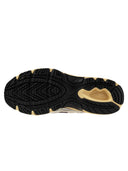 Sneakers met bordeax detail mxr