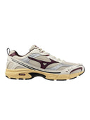 Sneakers met bordeax detail mxr