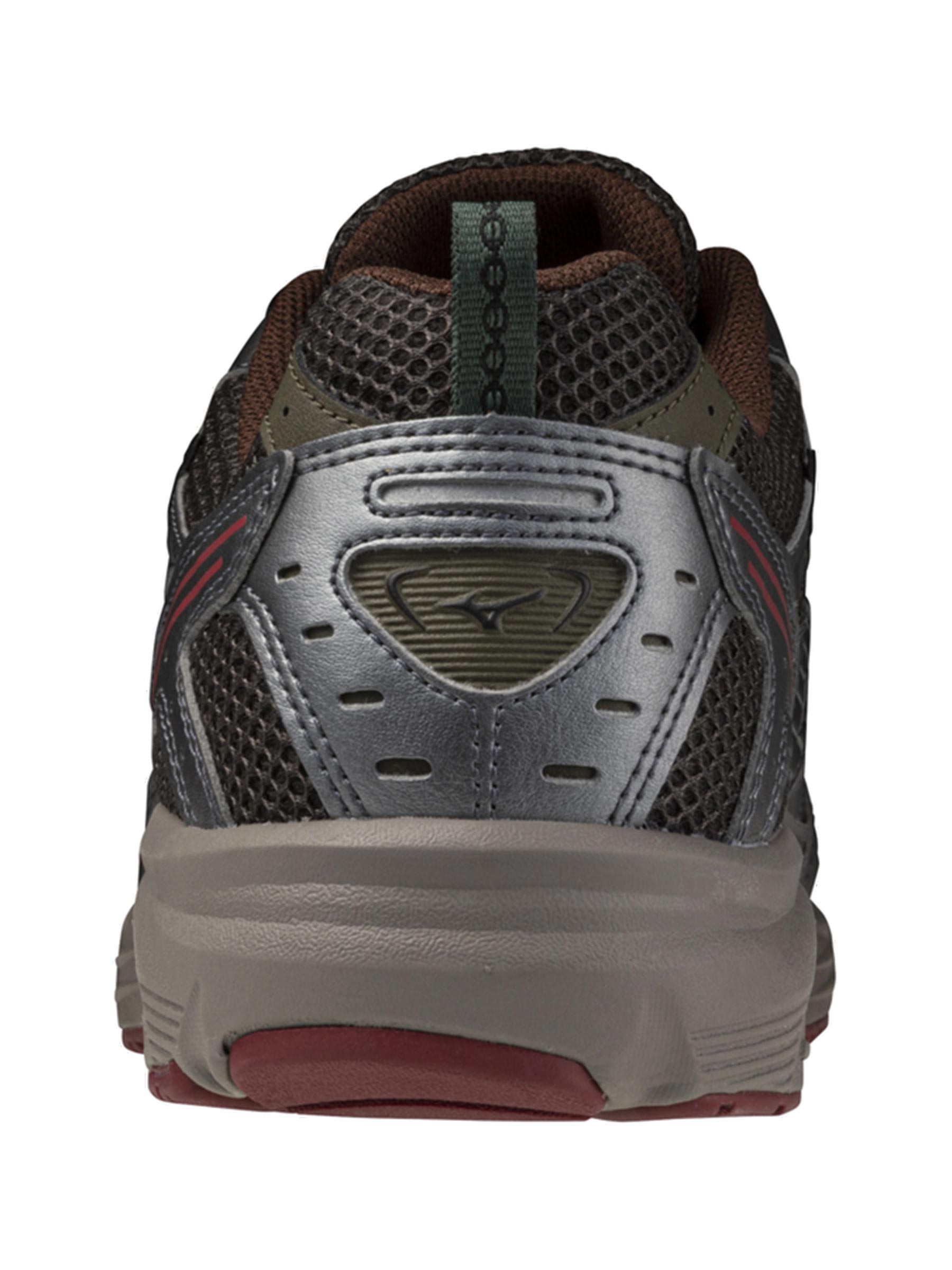 Sneakers met bordeaux detail mxr – Tally-Ho