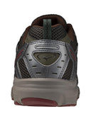 Sneakers met bordeaux detail mxr