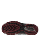 Sneakers met bordeaux detail mxr