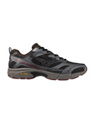 Sneakers met bordeaux detail mxr