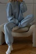 Licht blauwe sweater TiaMD