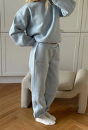 Licht blauwe sweater TiaMD