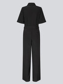 Zwarte jumpsuit agnetemd