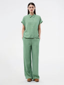 Groene broek aidamd